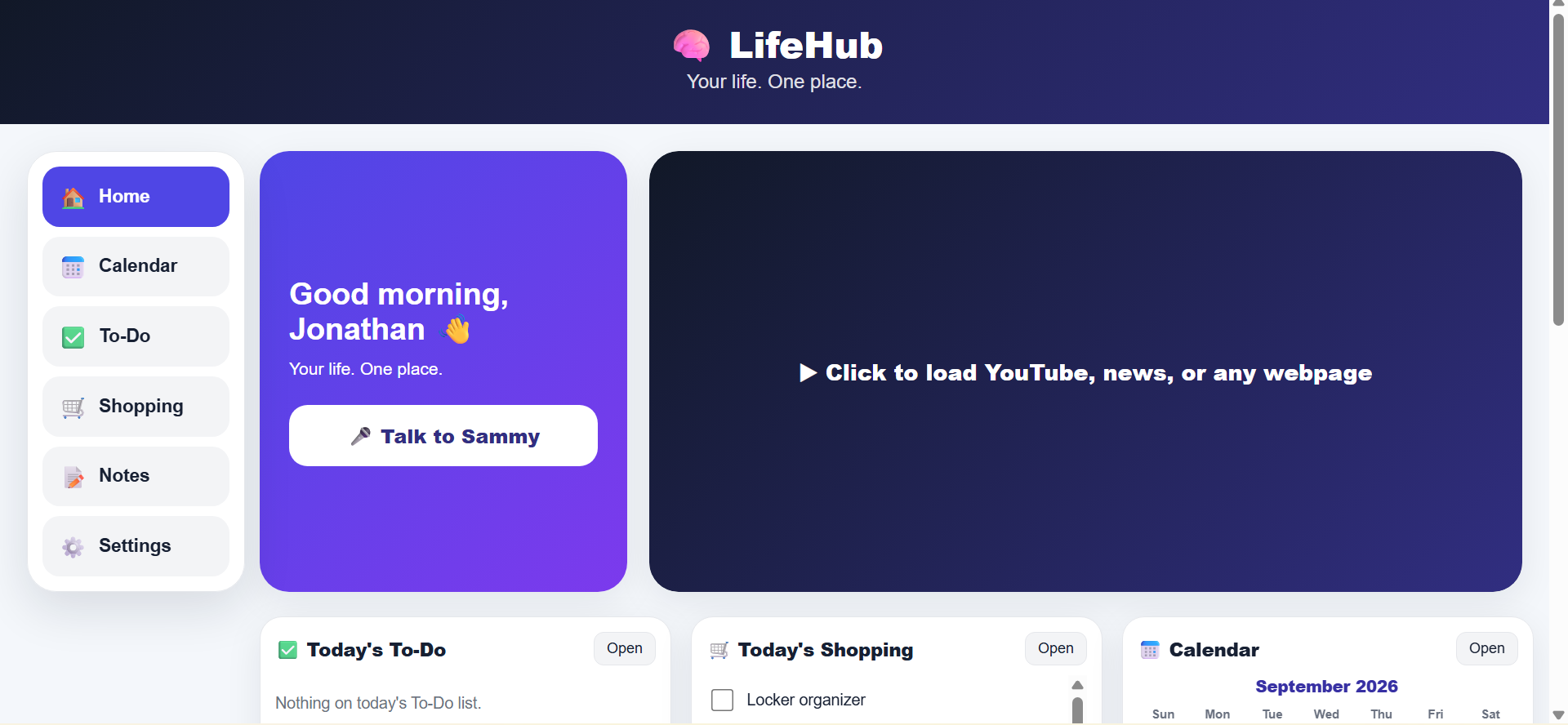LifeHub